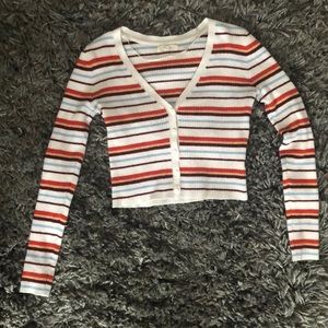 Pacsun cropped sweater